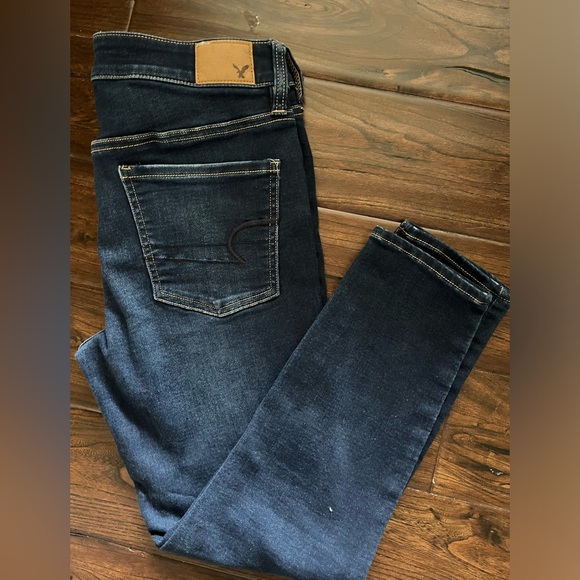 American Eagle legging crop super stretch size 10 - Picture 3 of 3